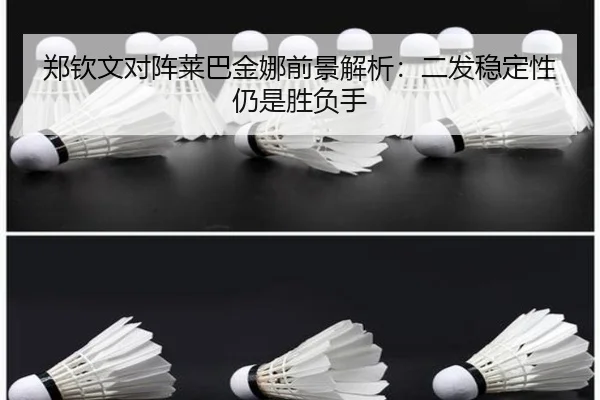 郑钦文对阵莱巴金娜前景解析：二发稳定性仍是胜负手