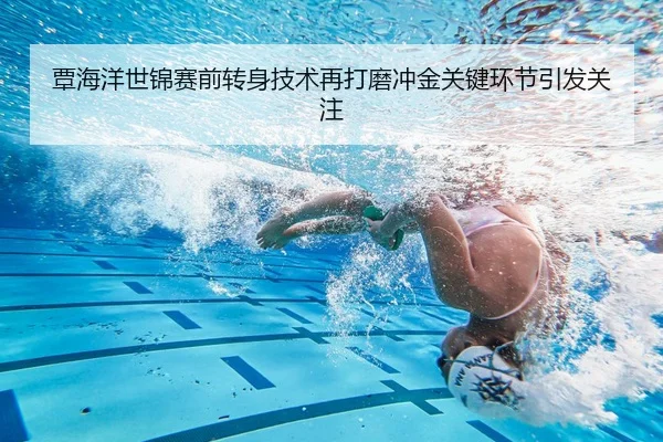 覃海洋世锦赛前转身技术再打磨冲金关键环节引发关注